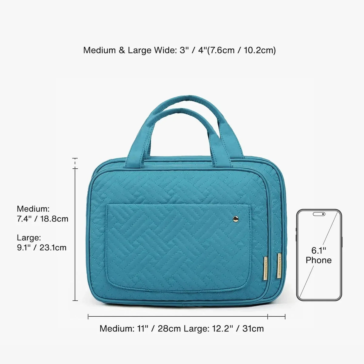Blue Toiletry Bag