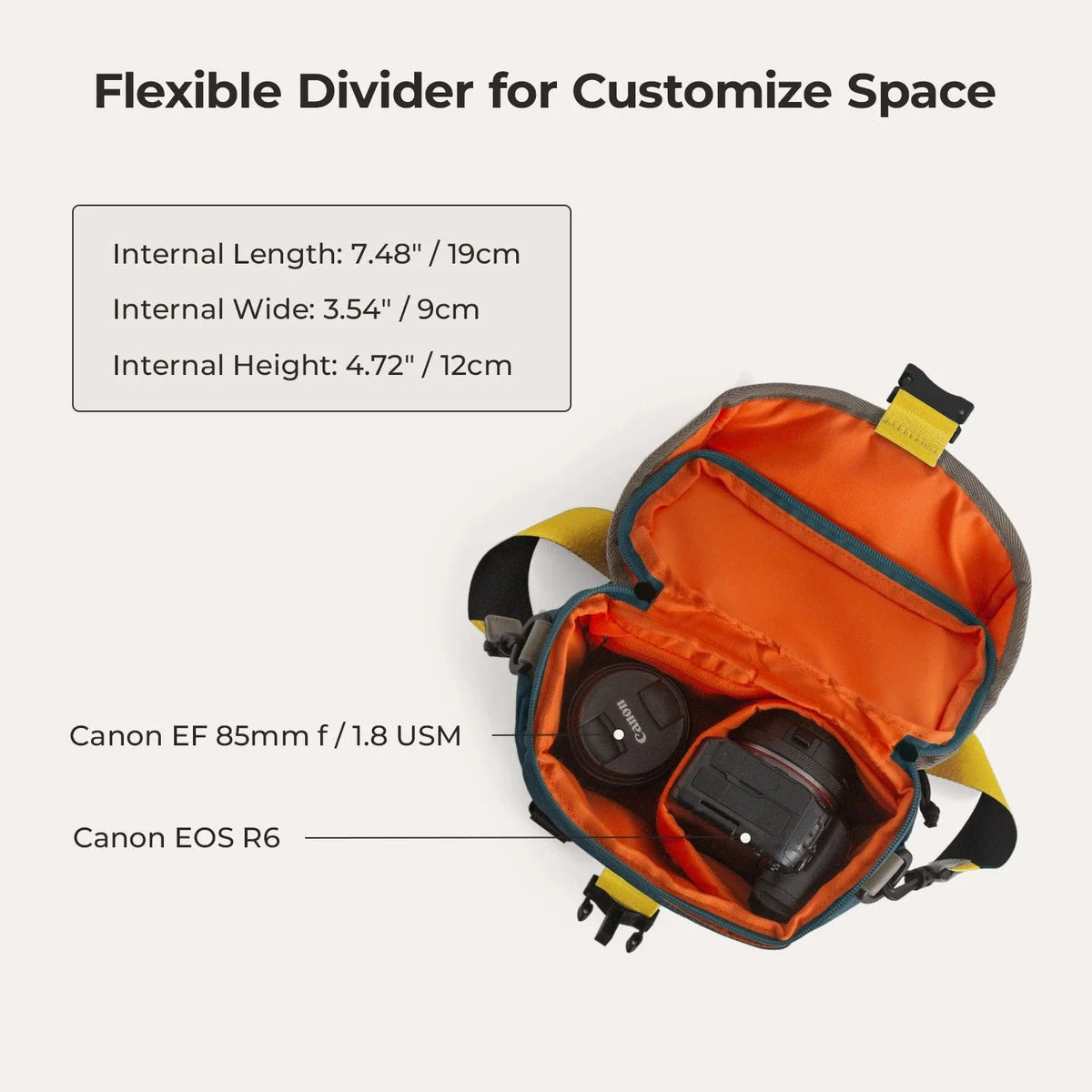 Paz 4L Camera Sling