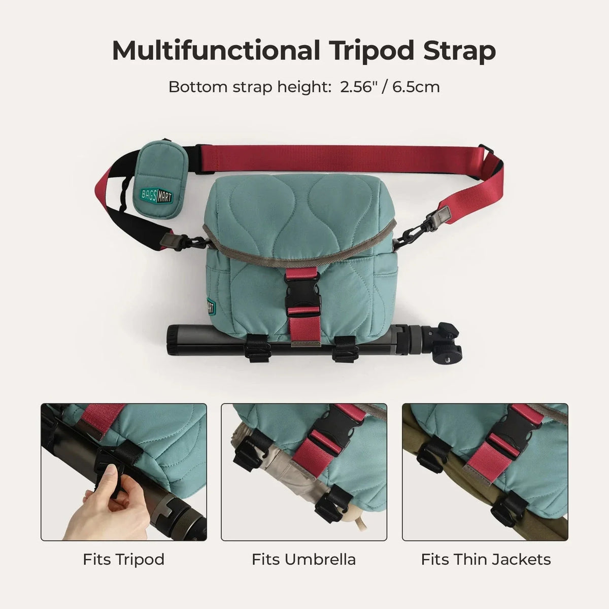 Paz 4L Camera Sling