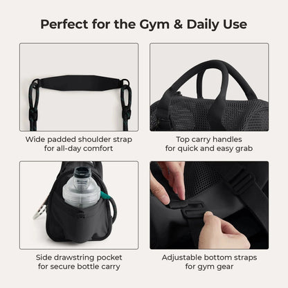 REIKI 5.5L Mesh Mini Duffle