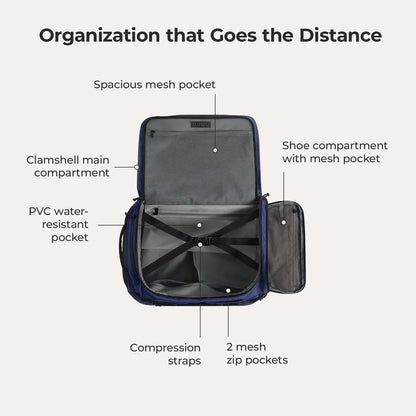 Paz 43L Duffle Backpack