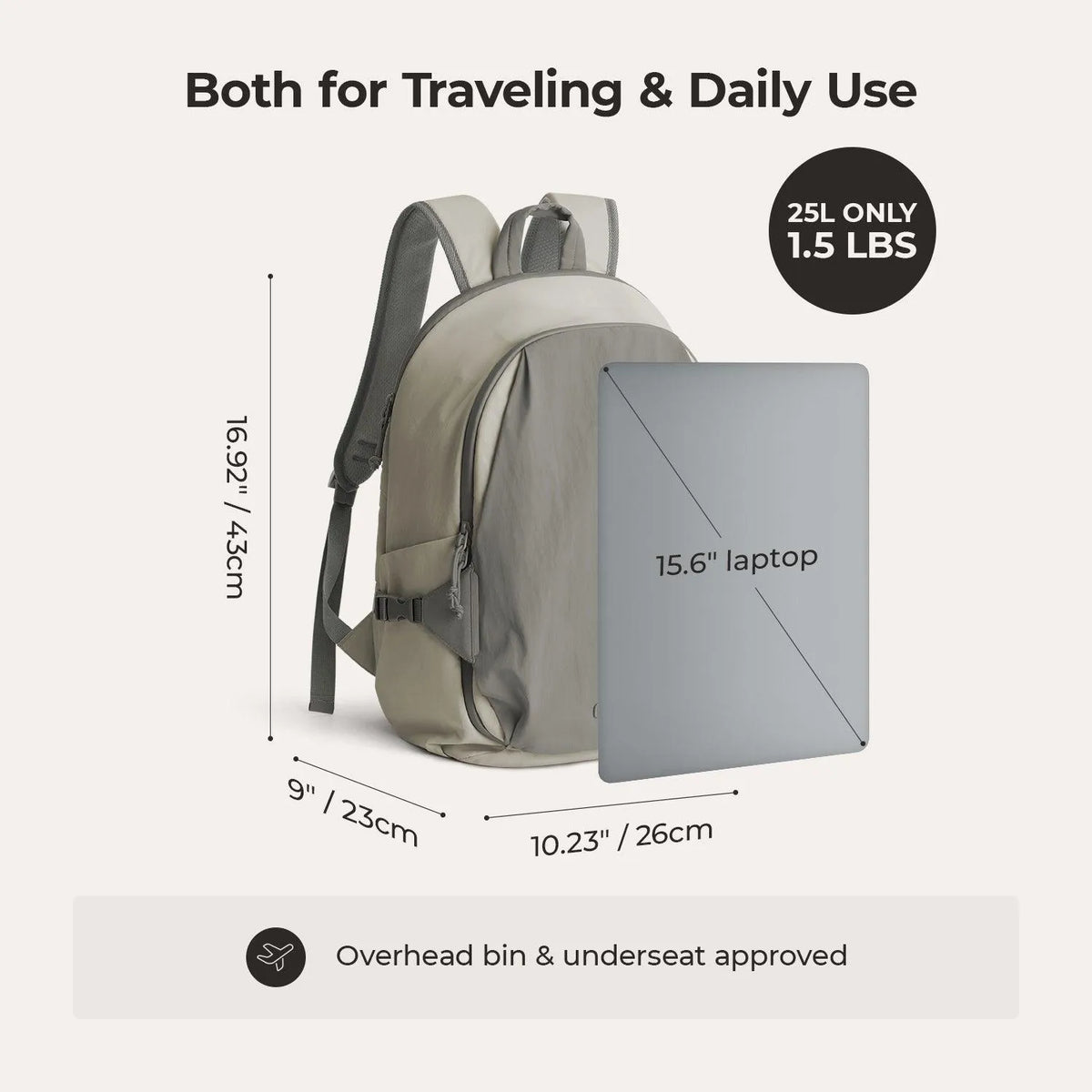 Soar 25L Backpack Set