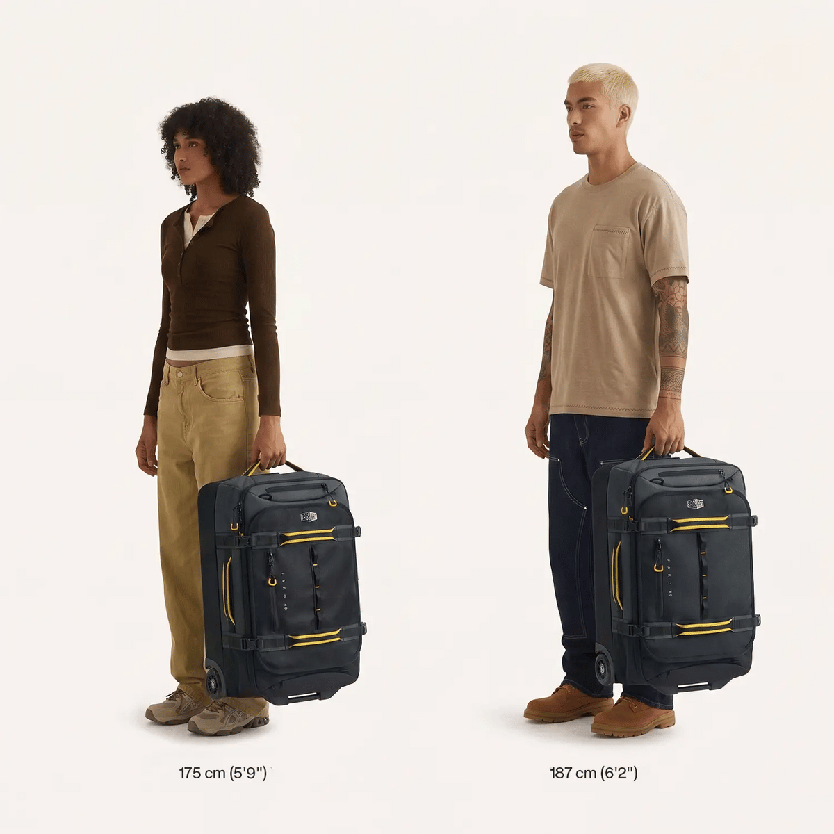 Faro 40L Rolling Duffle