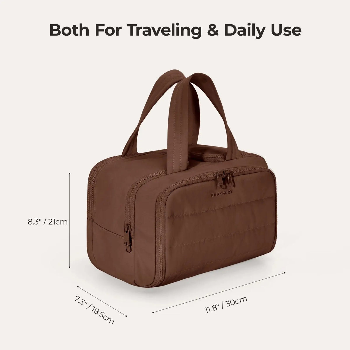 Crush Toiletry Bag