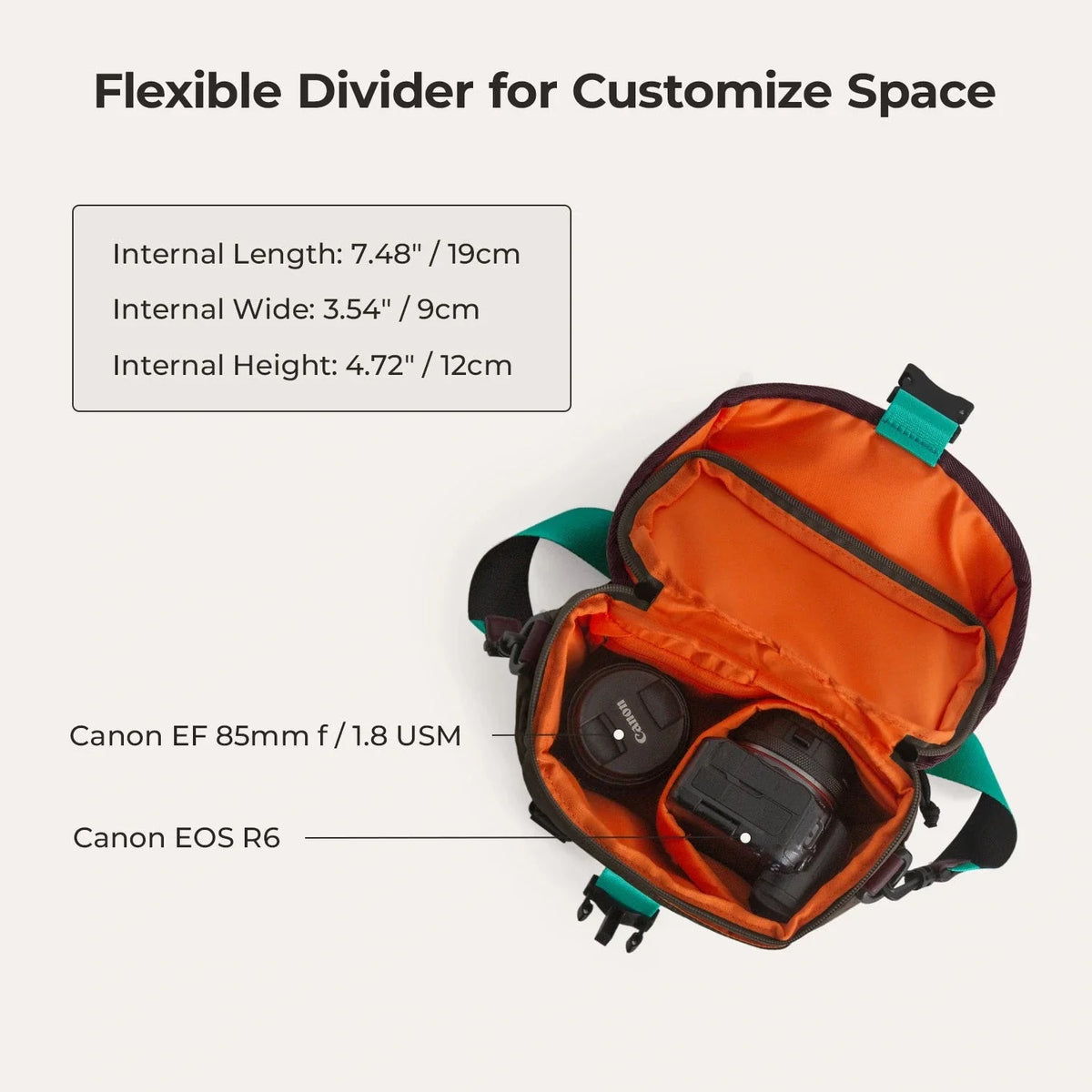 Paz 4L Camera Sling