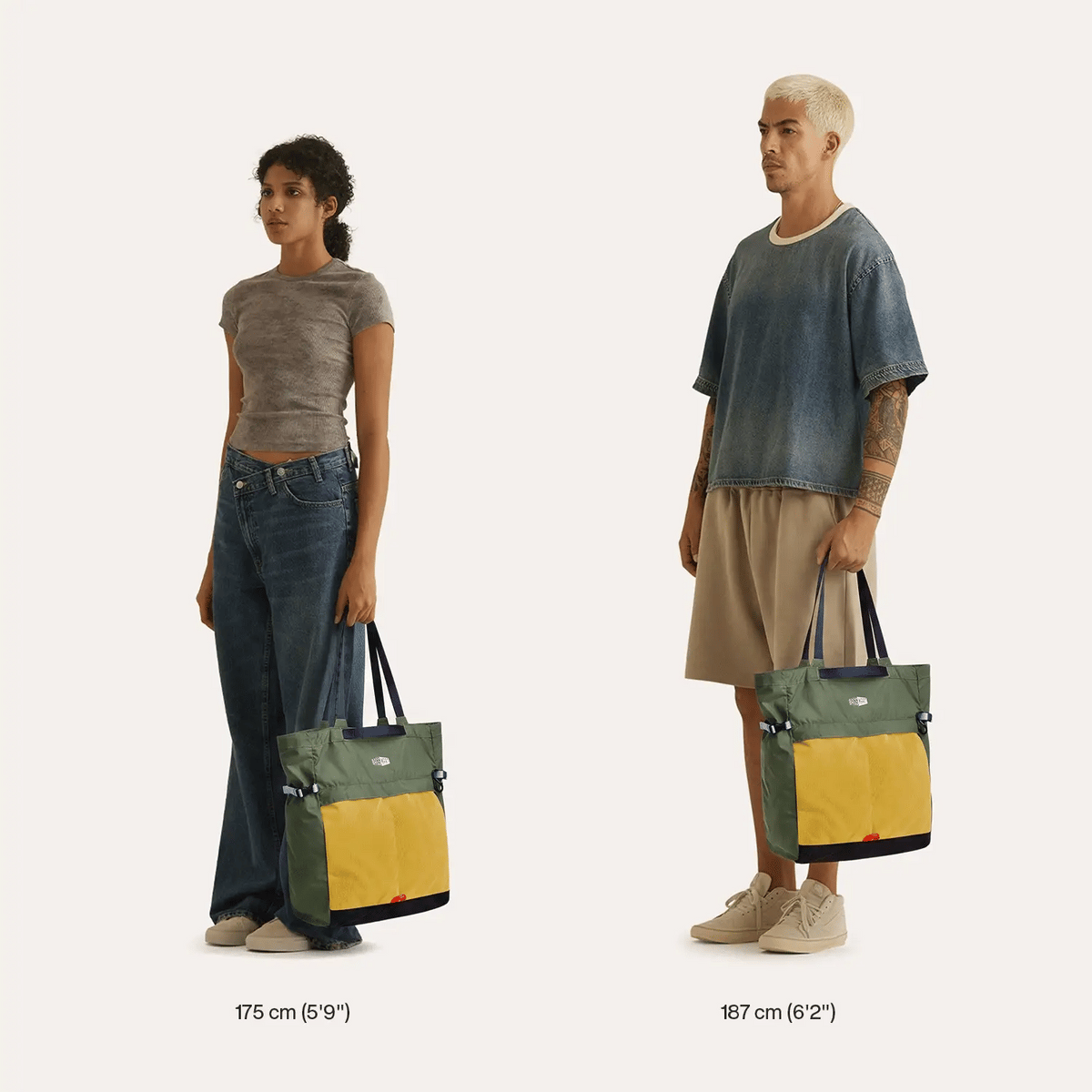 Faro Foldable Totepack
