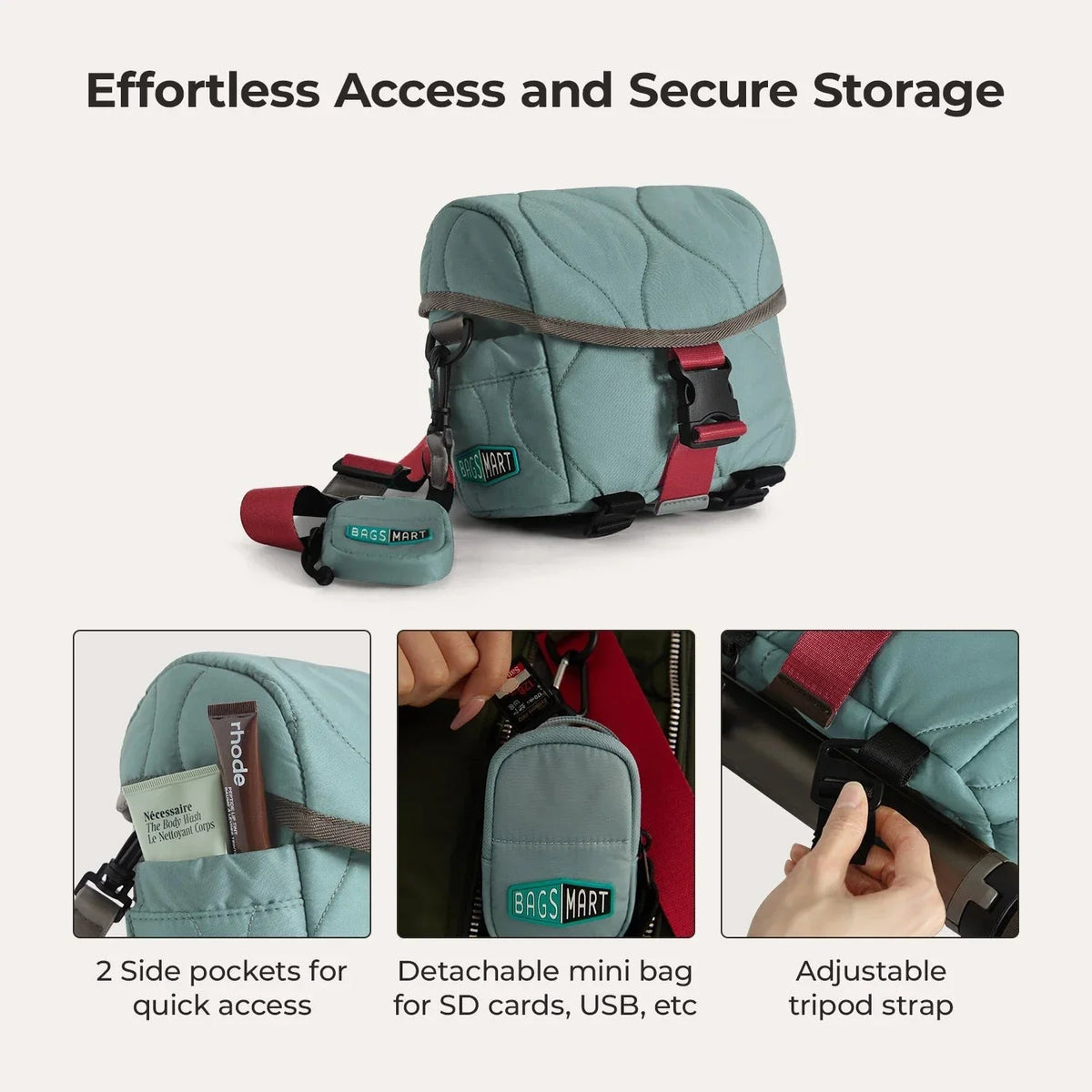 Paz 4L Camera Sling