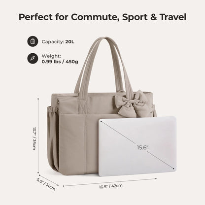 Crush 23L Laptop Tote