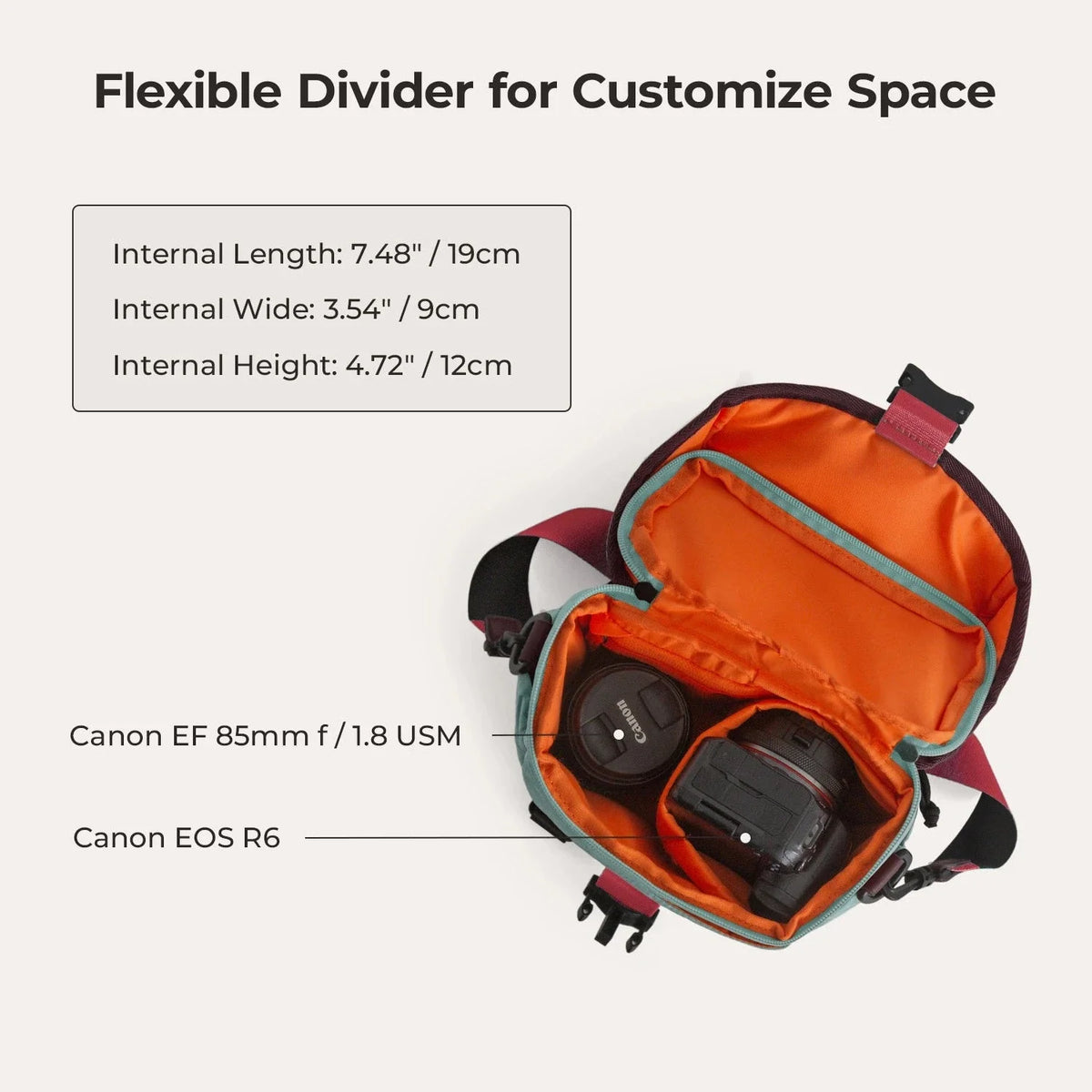 Paz 4L Camera Sling