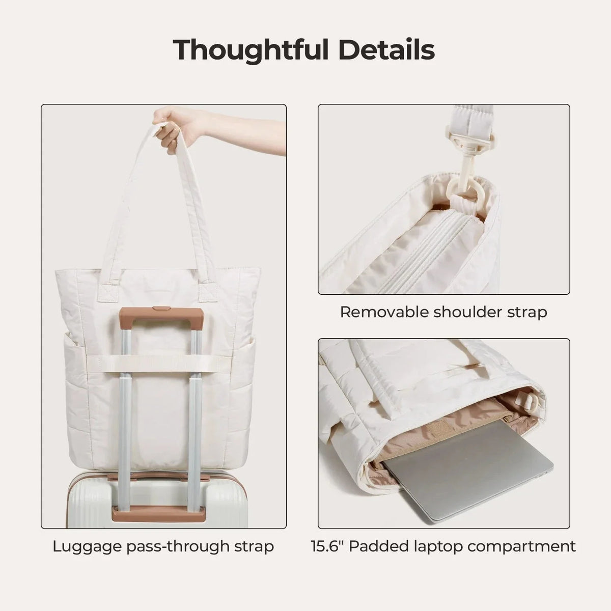 Bubble 21L Puffy Tote