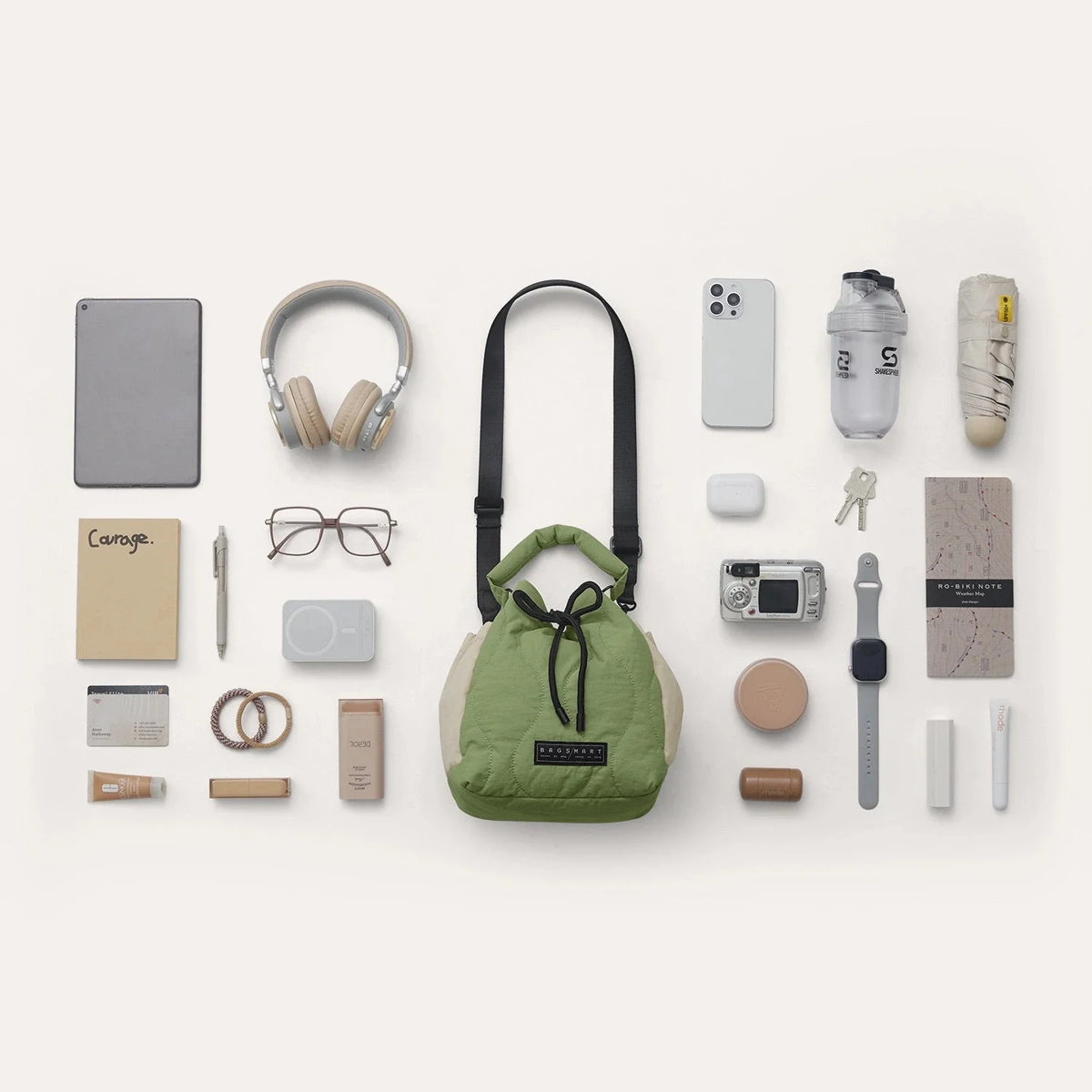 Paz Bucket Bag