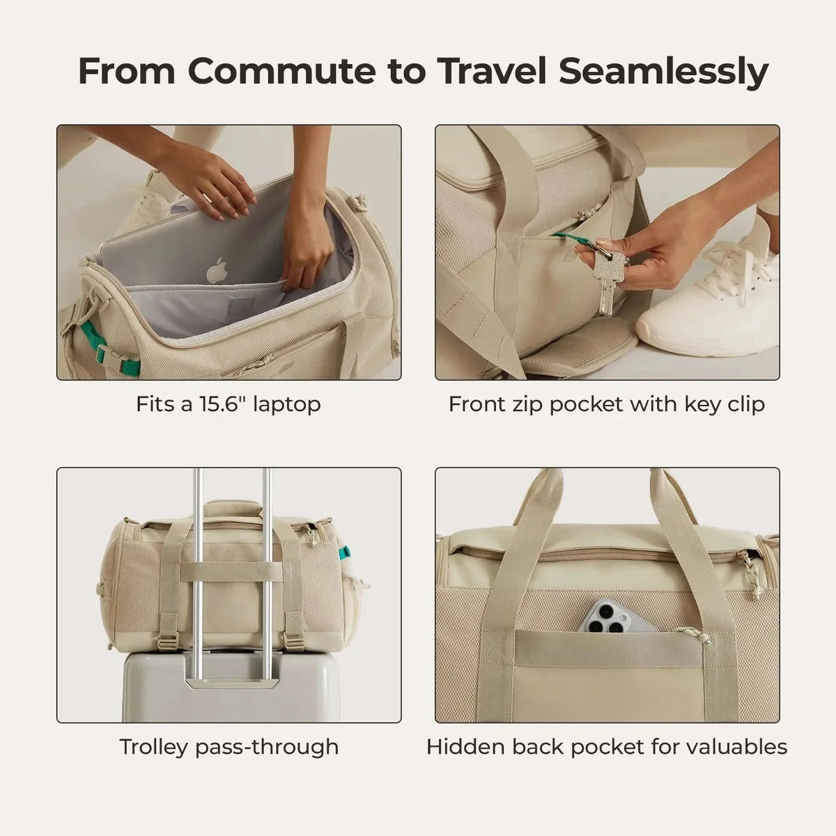 REIKI Duffle