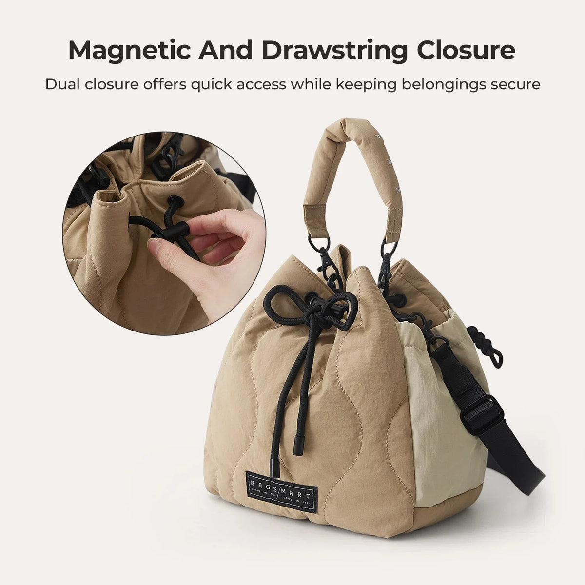 Paz Bucket Bag