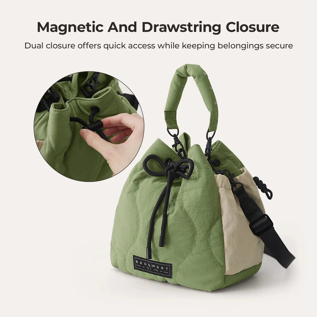 Paz Bucket Bag