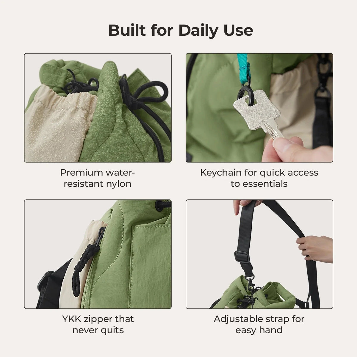 Paz Bucket Bag