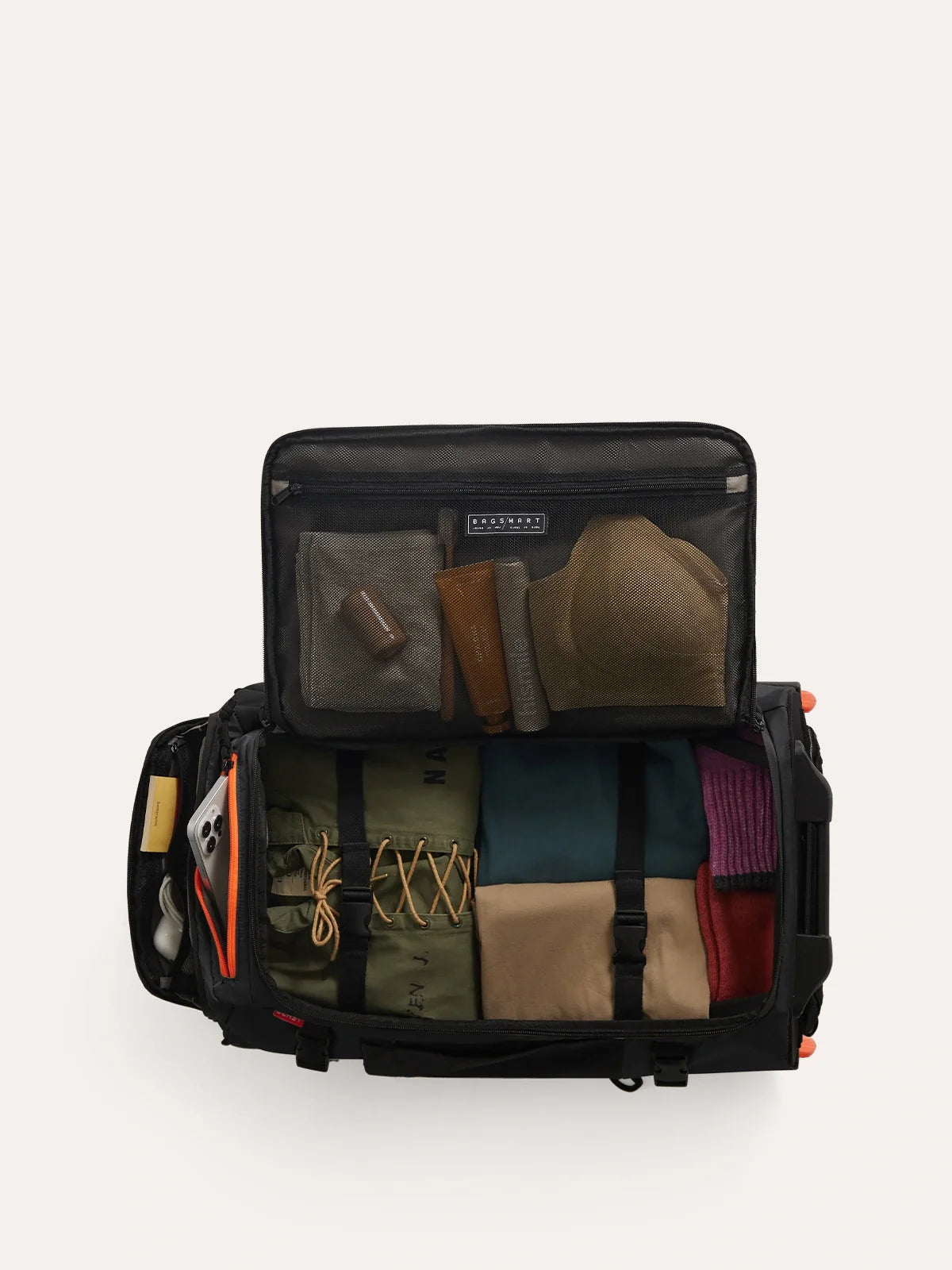 Blast 43L Roller Backpack