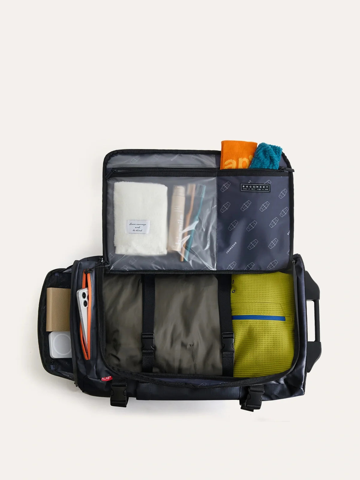 Blast Pro 43L Roller Backpack