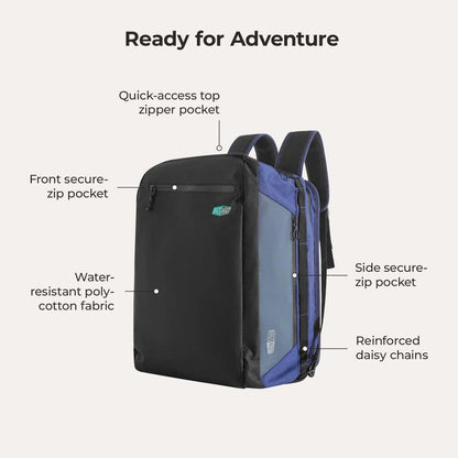 Paz 43L Duffle Backpack