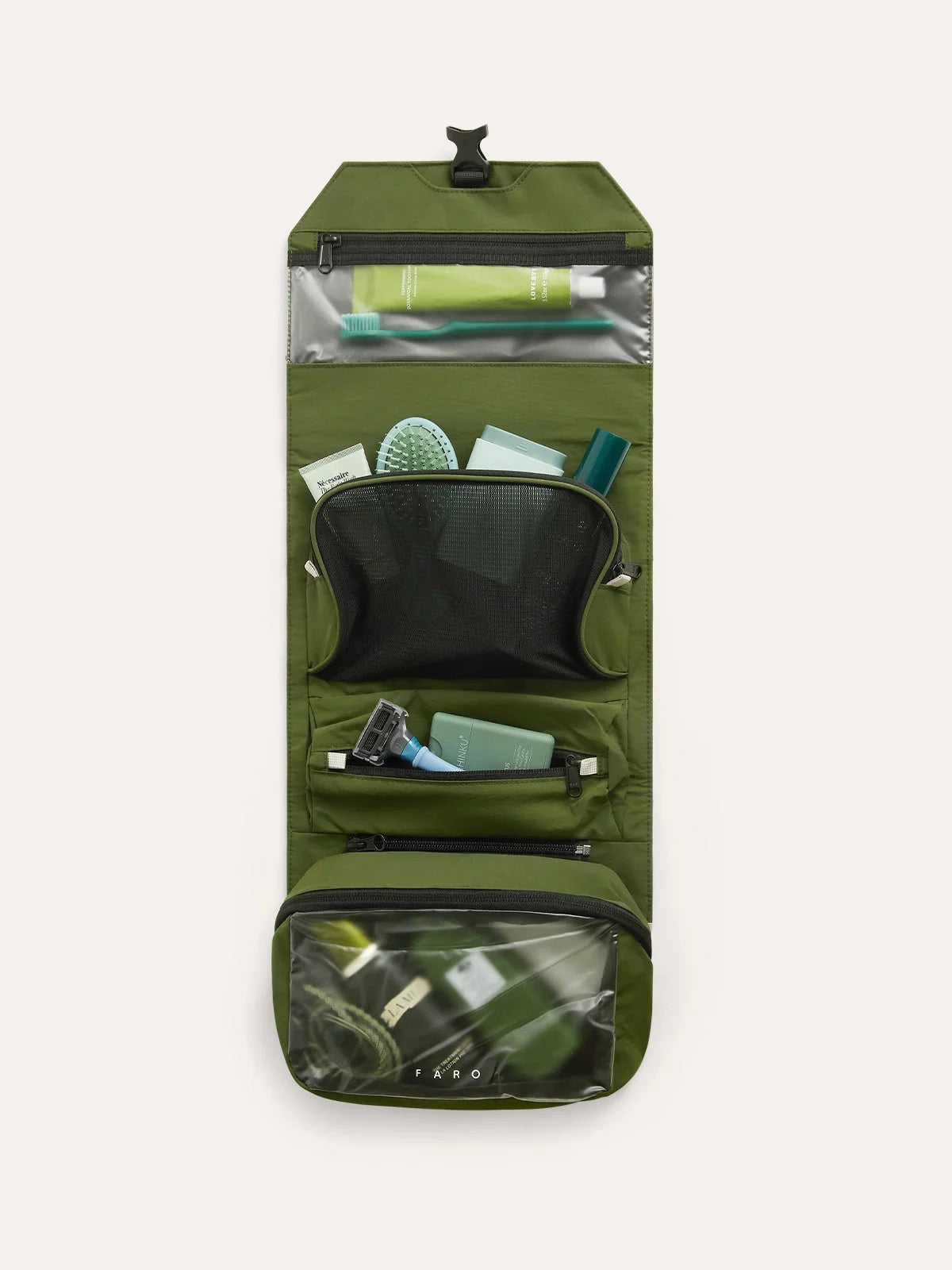 Faro Hanging Toiletry Bag