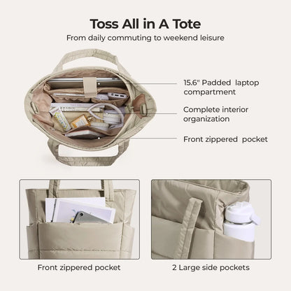 Bubble 21L Puffy Tote