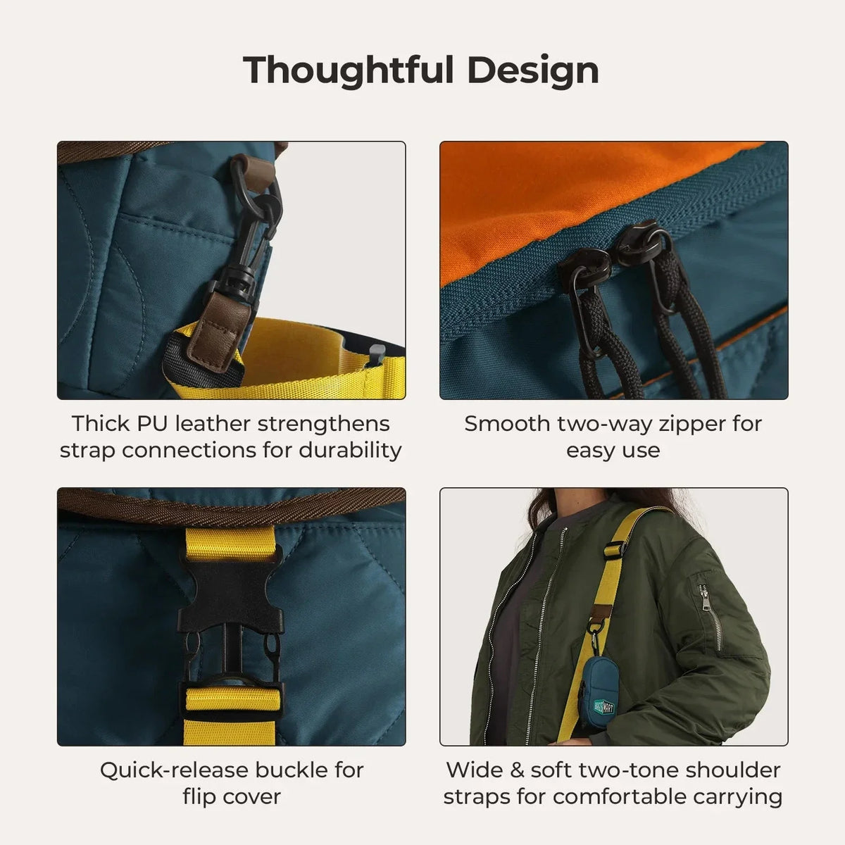 Paz 4L Camera Sling