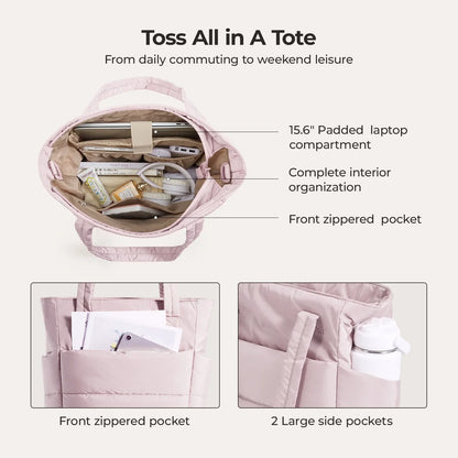 Bubble 21L Puffy Tote
