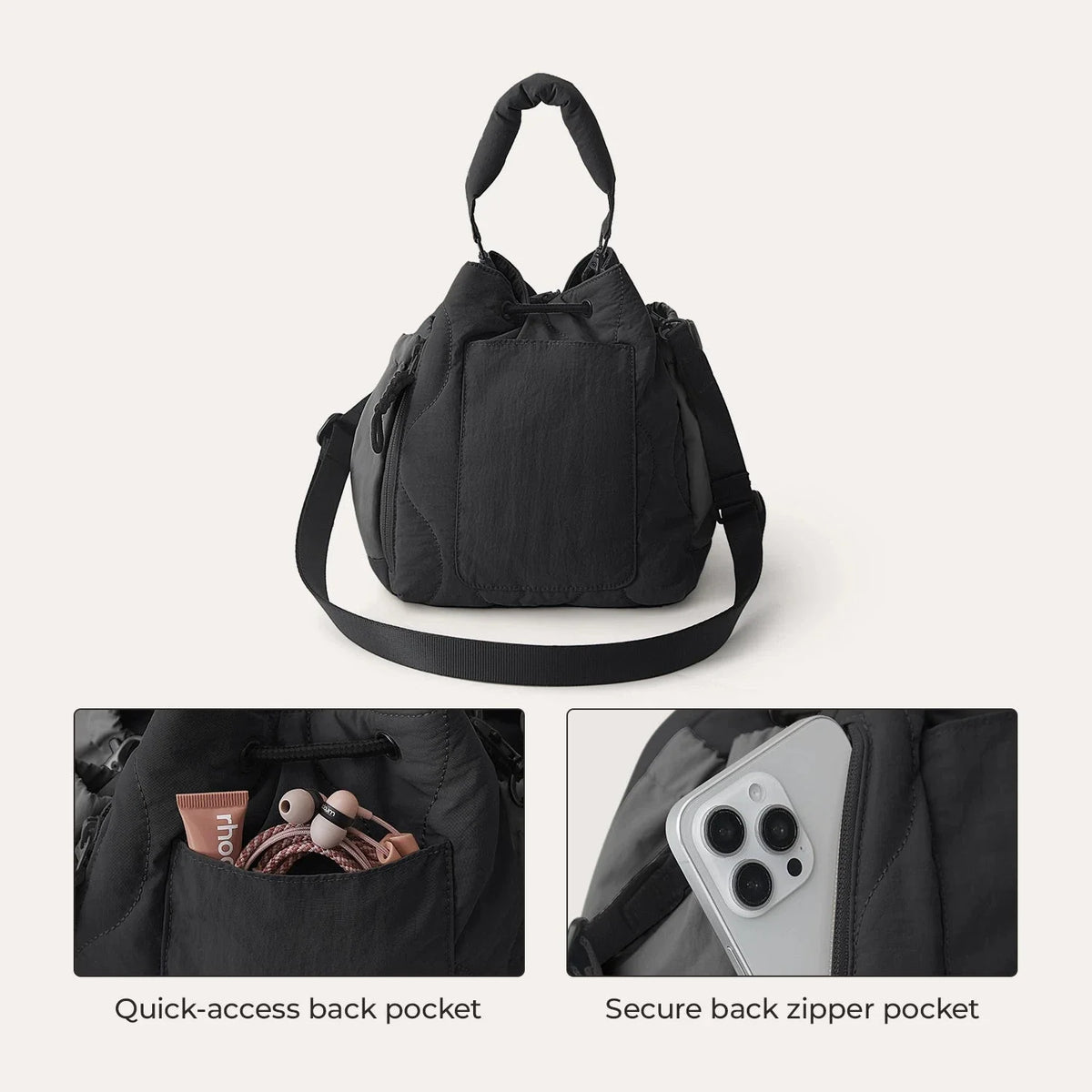 Paz Bucket Bag