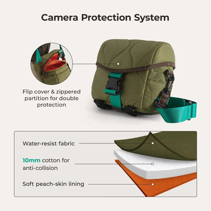 Paz 4L Camera Sling