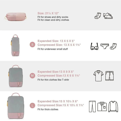 Compression Packing Cubes