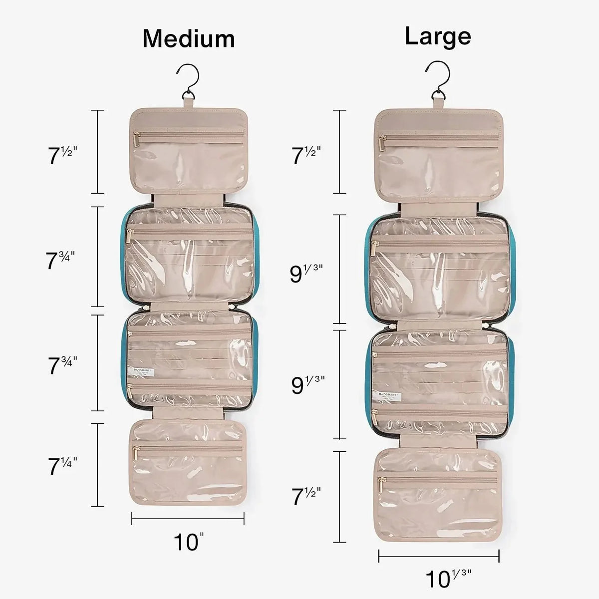 Blue Toiletry Bag