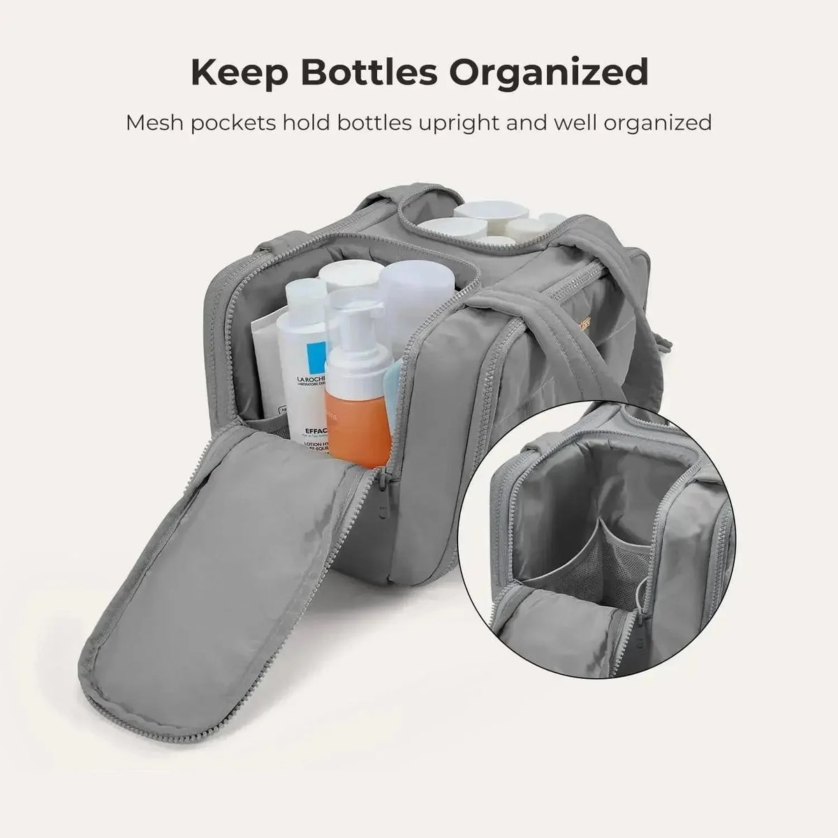 Crush Toiletry Bag
