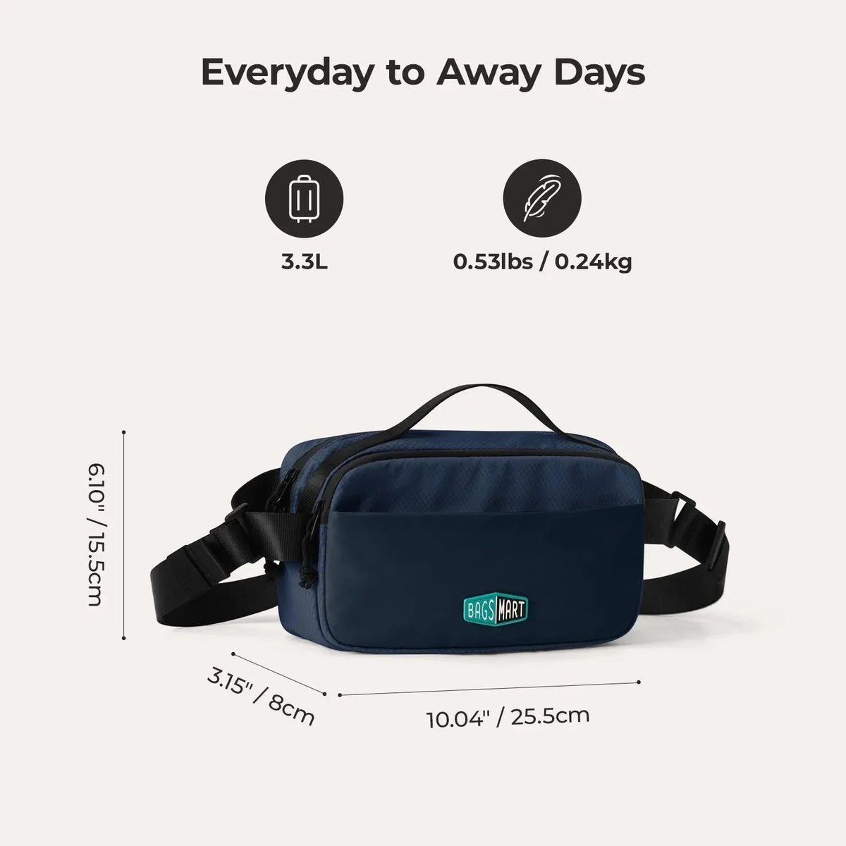 Blast Sling Bag