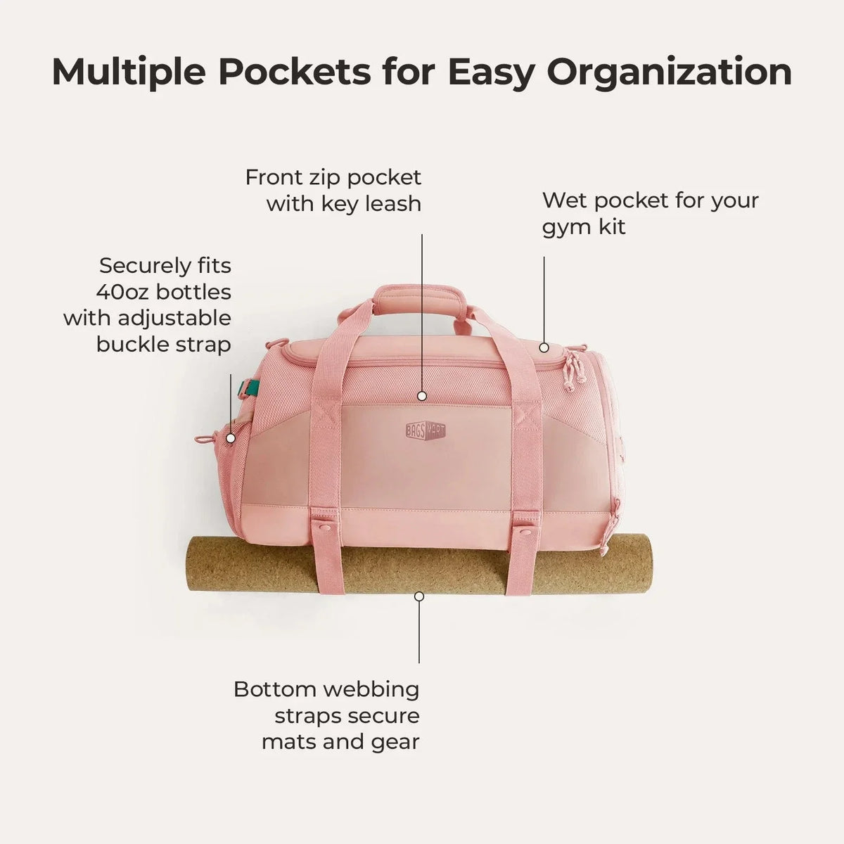 REIKI Duffle