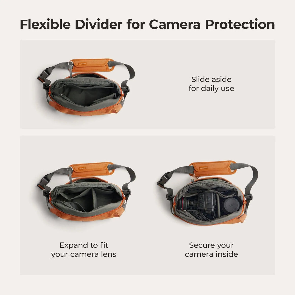 Soar 6L Camera Sling