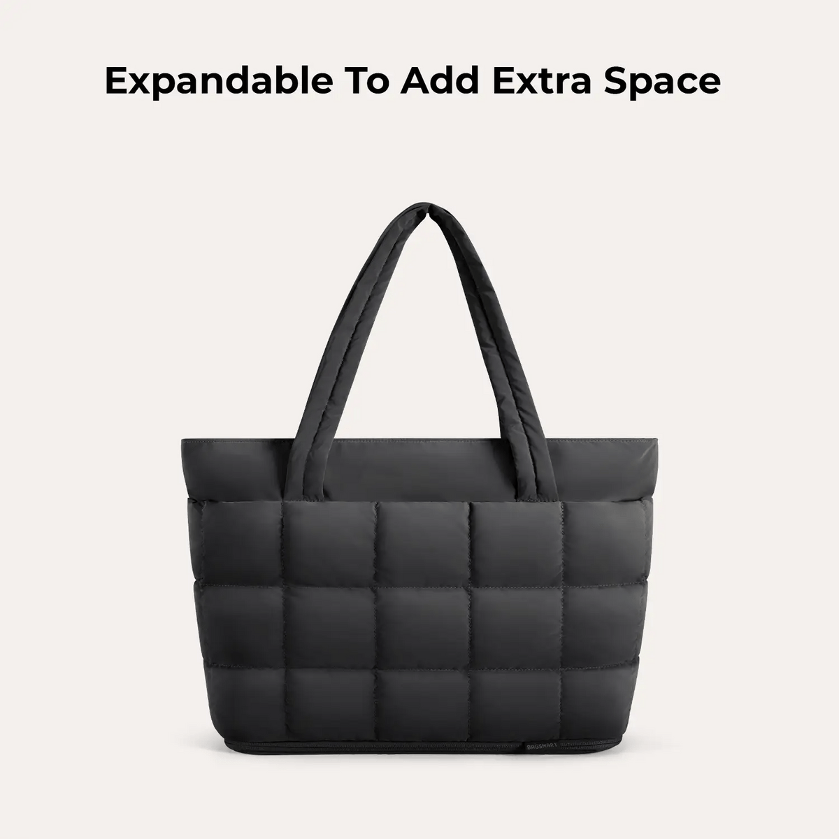 Bubble 22L-28L Expandable Puffer Travel Tote Bag