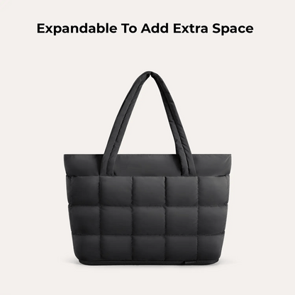 Bubble 22L-28L Expandable Puffer Travel Tote Bag