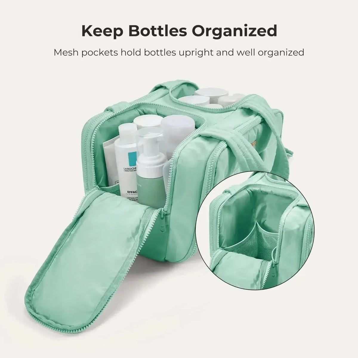 Crush Toiletry Bag