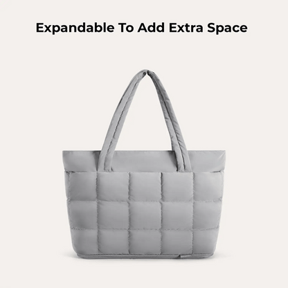 Bubble 22L-28L Expandable Puffer Travel Tote Bag