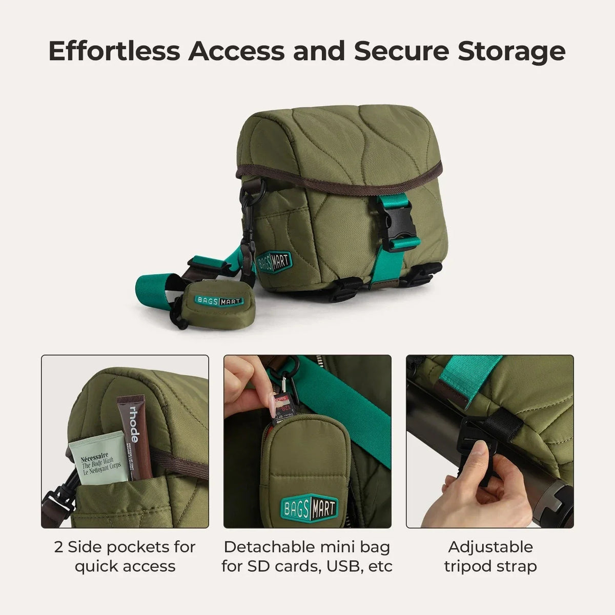 Paz 4L Camera Sling