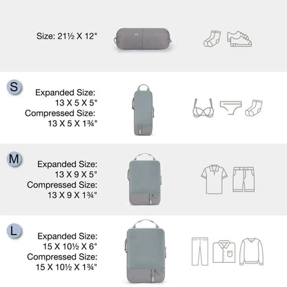 Compression Packing Cubes