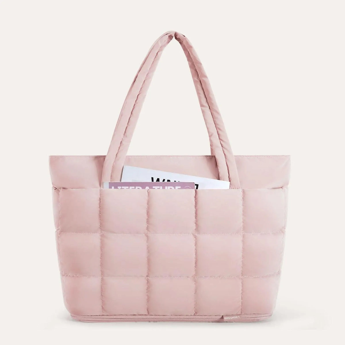 Bubble 22L-28L Expandable Puffer Travel Tote Bag