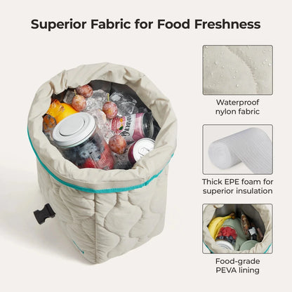 Paz Roll Top Lunch Bag
