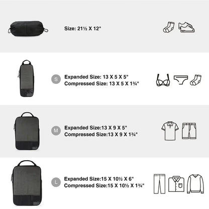 Compression Packing Cubes