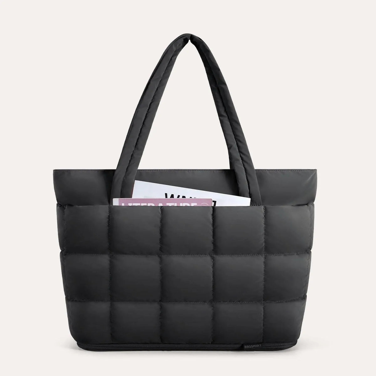 Bubble 22L-28L Expandable Puffer Travel Tote Bag