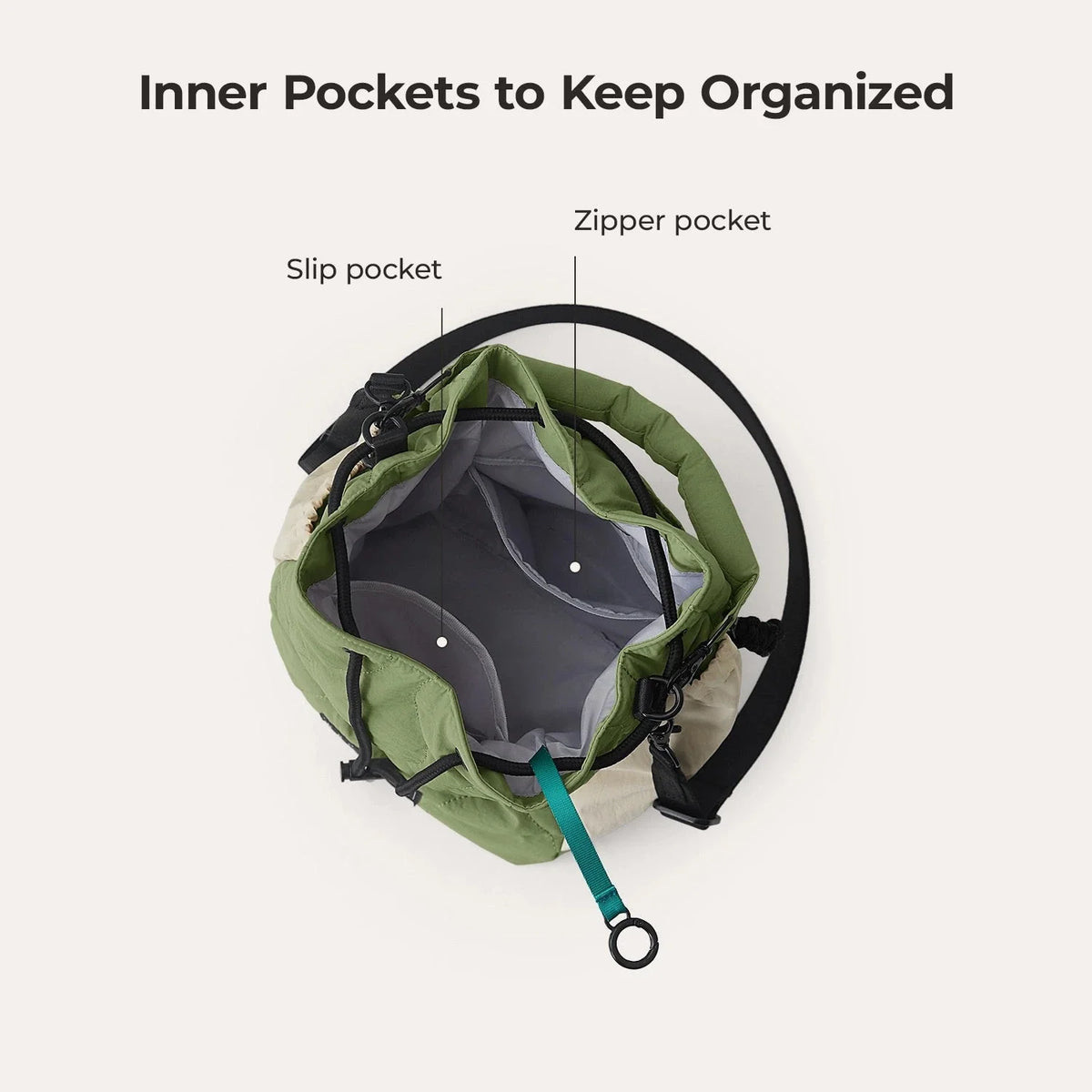 Paz Bucket Bag
