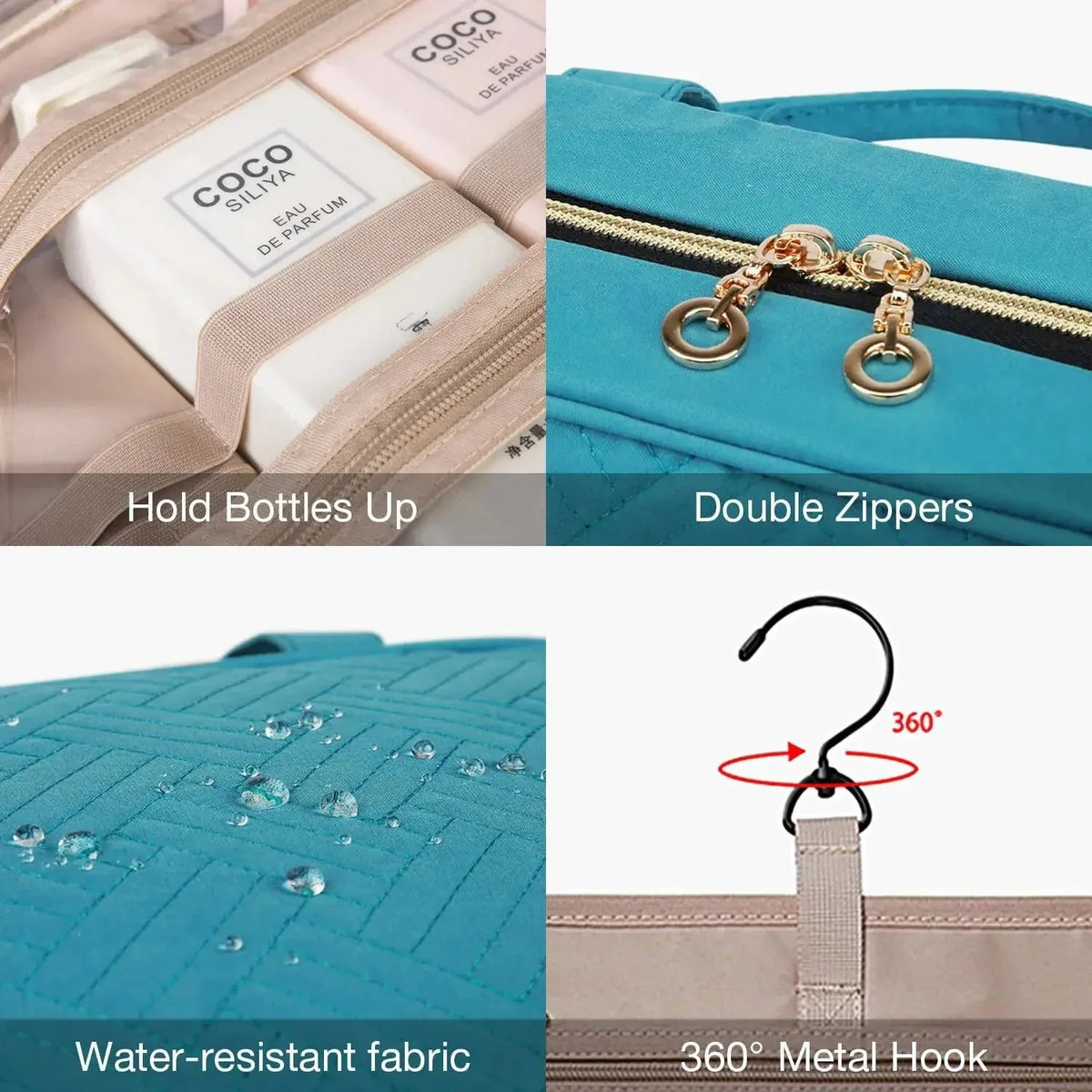 Blue Toiletry Bag