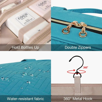 Blue Toiletry Bag