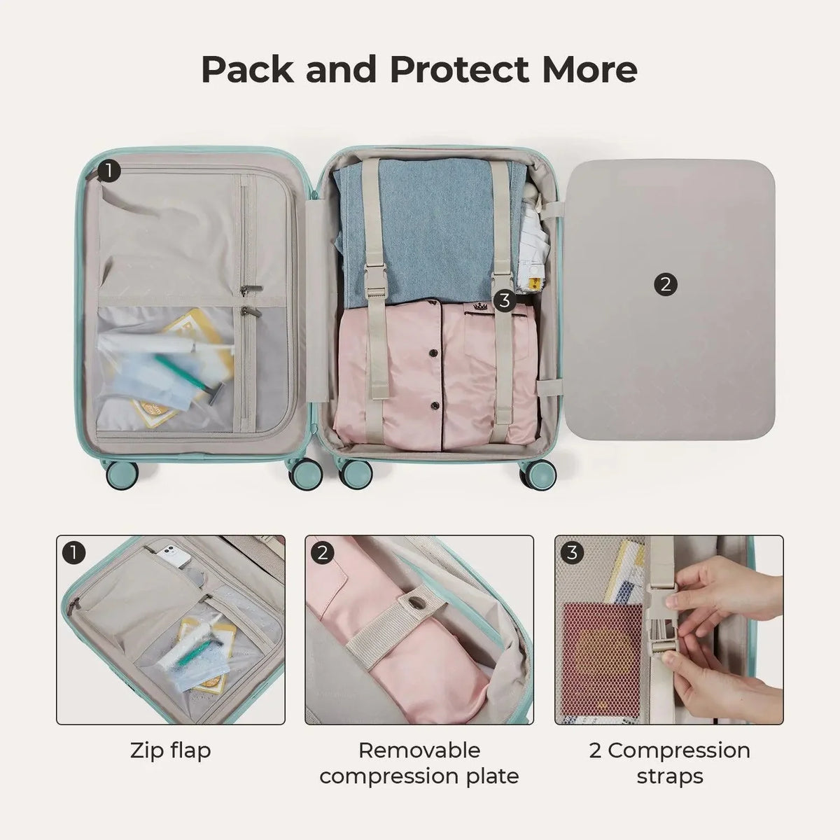 Roamer 20" Carry On