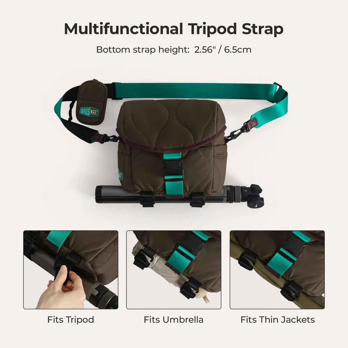 Paz 4L Camera Sling