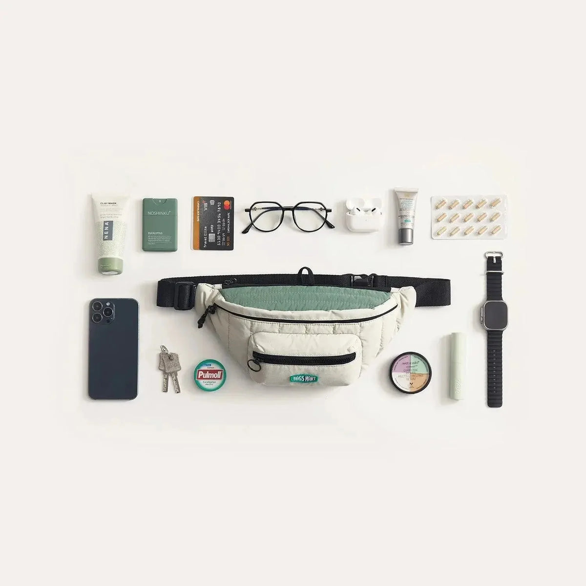 Paz 2.5L Belt Bag